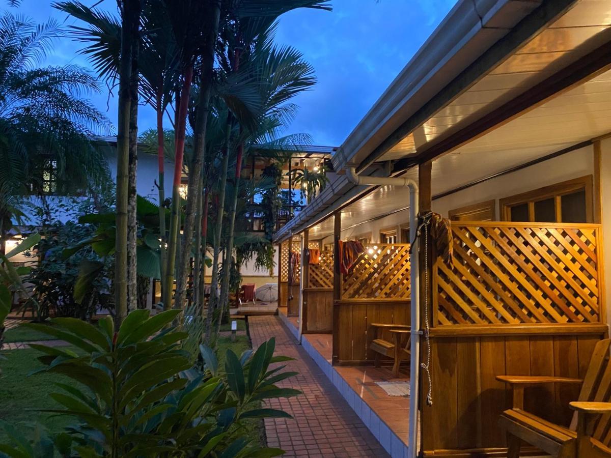 Posada Nena Caribe Puerto Viejo de Talamanca Eksteriør billede
