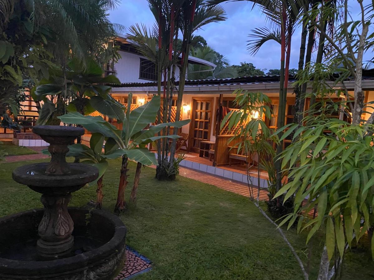 Posada Nena Caribe Puerto Viejo de Talamanca Eksteriør billede