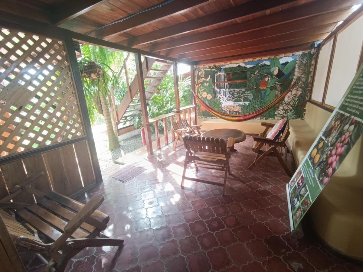 Posada Nena Caribe Puerto Viejo de Talamanca Eksteriør billede