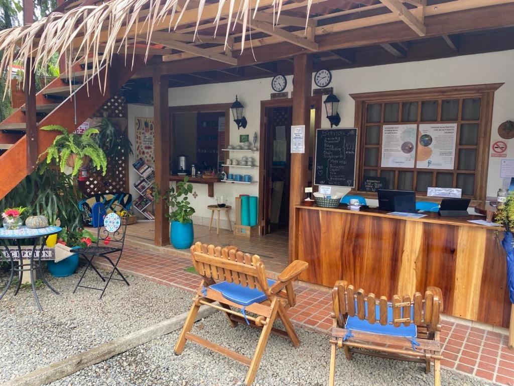 Posada Nena Caribe Puerto Viejo de Talamanca Eksteriør billede