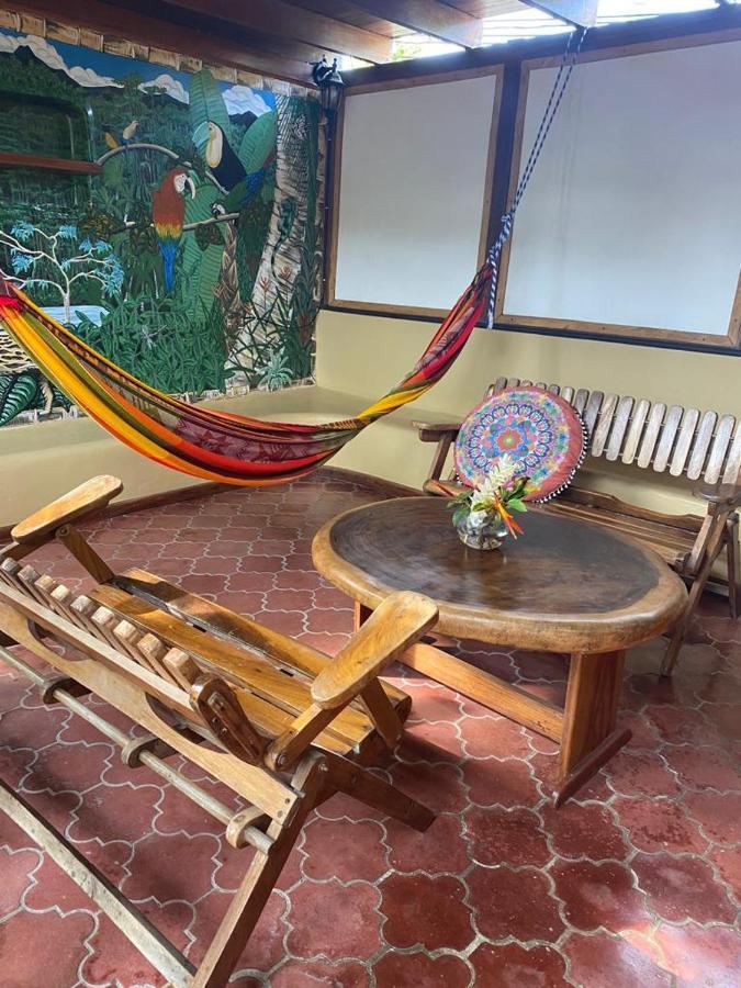 Posada Nena Caribe Puerto Viejo de Talamanca Eksteriør billede